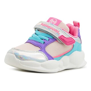 Foto 3 | Foto 3 | Tenis Deportivo Para Niña Bubble Gummers Antideslizantes Blanco