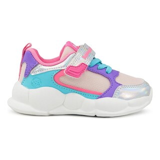 Foto 5 | Foto 5 | Tenis Deportivo Para Niña Bubble Gummers Antideslizantes Blanco