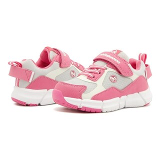 Foto 3 | Foto 3 | Tenis Niña Bubble Gummers Importado Blanco/rosa 14-21 Gris