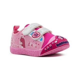 Foto 5 | Foto 5 | Tenis Bubble Gummers Niña Con Puntera Ligeros Rosa 12-17 Rosa