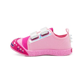 Foto 6 | Foto 6 | Tenis Bubble Gummers Niña Con Puntera Ligeros Rosa 12-17 Rosa