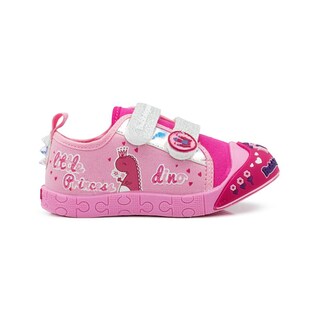 Foto 7 | Foto 7 | Tenis Bubble Gummers Niña Con Puntera Ligeros Rosa 12-17 Rosa