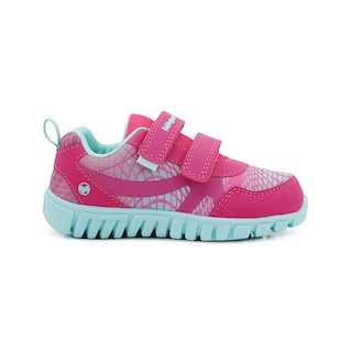 Foto 7 | Foto 7 | Bubble Gummers Tenis Moda Casual Niña Fiusha 13-19 Fucsia