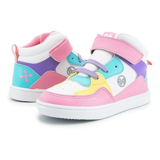 Foto 1 | Foto 1 | Tenis Niña Bubble Gummers Bota Color Blanco Rosa 17-23 Rosa