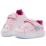 Tenis Casuales Niña Rosas Bubble Gummers Smash 15-19 Rosa
