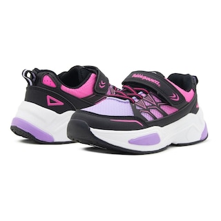 Foto 1 | Foto 1 | Tenis Para Niña Bubble Gummers Velcro Elástico Negro 17-23 Negro