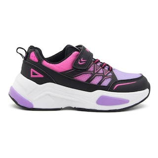 Foto 5 | Foto 5 | Tenis Para Niña Bubble Gummers Velcro Elástico Negro 17-23 Negro