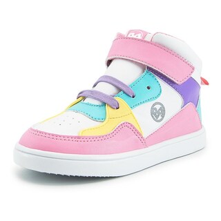 Foto 2 | Foto 2 | Tenis Niña Bubble Gummers Bota Color Blanco Rosa 17-23 Rosa