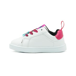 Foto 4 | Foto 4 | Tenis Niña Bubble Gummers Moda Only Blanco Fiusha 17-23 Blanco