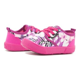 Foto 3 | Foto 3 | Tenis Niña Bubble Gummers Ghana Morado Suela Suave Agujeta Lila