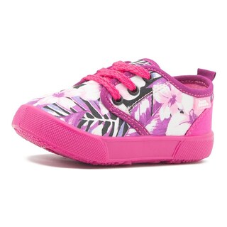 Foto 4 | Foto 4 | Tenis Niña Bubble Gummers Ghana Morado Suela Suave Agujeta Lila