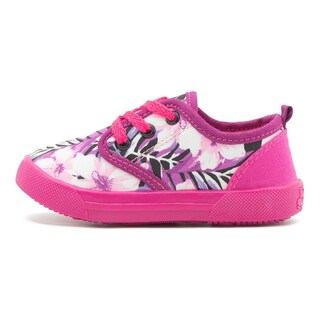 Foto 5 | Foto 5 | Tenis Niña Bubble Gummers Ghana Morado Suela Suave Agujeta Lila