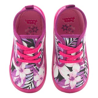 Foto 6 | Foto 6 | Tenis Niña Bubble Gummers Ghana Morado Suela Suave Agujeta Lila