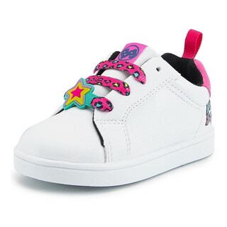 Foto 3 | Foto 3 | Tenis Niña Bubble Gummers Moda Only Blanco Fiusha 17-23 Blanco