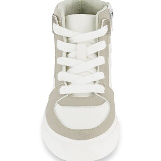 Foto 3 | Foto 3 | Tenis Tipo Botín Dkny Andee Alice, Blanco Con Dorado