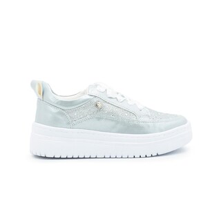 Foto 3 | Foto 3 | Tenis Casual Para Niña Casual Moda Color Plateado 18-26 Plateado