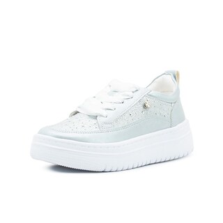 Foto 4 | Foto 4 | Tenis Casual Para Niña Casual Moda Color Plateado 18-26 Plateado