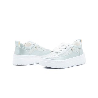 Foto 5 | Foto 5 | Tenis Casual Para Niña Casual Moda Color Plateado 18-26 Plateado