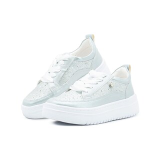 Foto 6 | Foto 6 | Tenis Casual Para Niña Casual Moda Color Plateado 18-26 Plateado