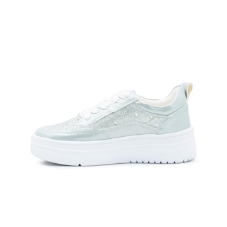 Foto 2 | Foto 2 | Tenis Casual Para Niña Casual Moda Color Plateado 18-26 Plateado