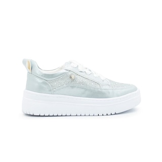 Foto 3 | Foto 3 | Tenis Casual Para Niña Casual Moda Color Plateado 18-26 Plateado