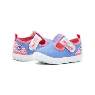 Foto 3 | Foto 3 | Tenis Niña Bubble Gummers Yuli I Color Mezclilla Ligero Con Contactel Azul Acero