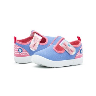 Foto 4 | Foto 4 | Tenis Niña Bubble Gummers Yuli I Color Mezclilla Ligero Con Contactel Azul Acero