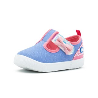 Foto 5 | Foto 5 | Tenis Niña Bubble Gummers Yuli I Color Mezclilla Ligero Con Contactel Azul Acero