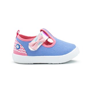 Foto 7 | Foto 7 | Tenis Niña Bubble Gummers Yuli I Color Mezclilla Ligero Con Contactel Azul Acero