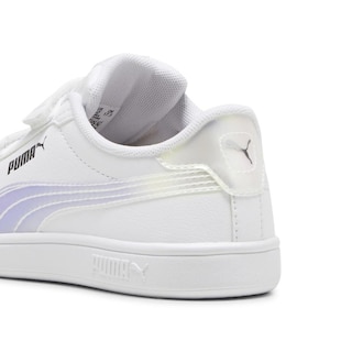 Foto 5 | Foto 5 | Tenis Puma Smash 3.0 Holo para Niña