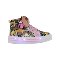 Tenis Niña Capybara Sonrye 2026 Rosa