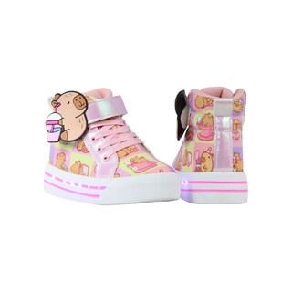 Foto 4 | Foto 4 | Tenis Niña Capybara Sonrye 2027 Rosa