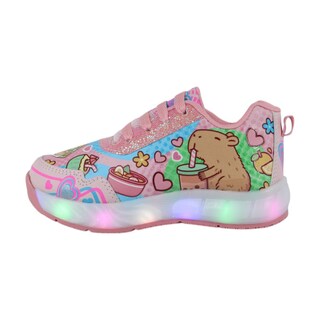 Foto 3 | Foto 3 | Tenis Niña Capybara Little Kids 839 Rosa