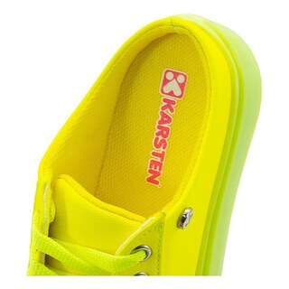 Foto 5 | Foto 5 | Tenis Niña Slip On Karsten Amarillo 18-24 Super Cómodos Amarillo