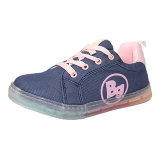 Foto 1 | Foto 1 | Tenis Moda Niña Bubble Gummers Kamikaze Mezclilla 15-21 Azul Acero