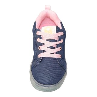 Foto 3 | Foto 3 | Tenis Moda Niña Bubble Gummers Kamikaze Mezclilla 15-21 Azul Acero