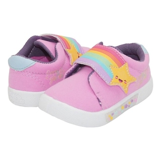 Foto 1 | Foto 1 | Tenis Niña Arcoiris Bubble Gummers Mila Rosa Lila 12-17 Rosa