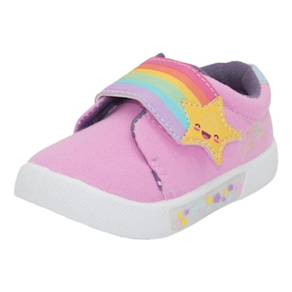Foto 2 | Foto 2 | Tenis Niña Arcoiris Bubble Gummers Mila Rosa Lila 12-17 Rosa