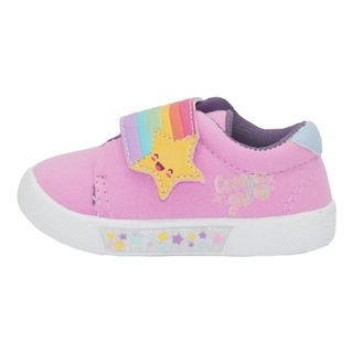 Foto 3 | Foto 3 | Tenis Niña Arcoiris Bubble Gummers Mila Rosa Lila 12-17 Rosa
