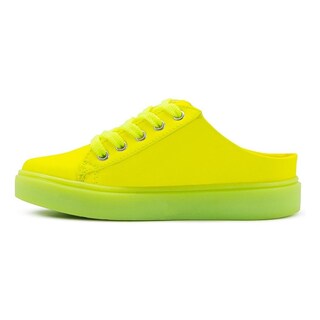 Foto 4 | Foto 4 | Tenis Niña Slip On Karsten Amarillo 18-24 Super Cómodos Amarillo