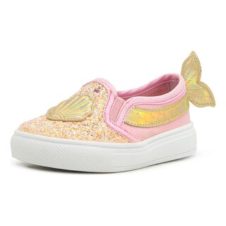 Foto 3 | Foto 3 | Tenis Niña Sirena Brillos Moda Tropicana 93262 Rosa 12-24 Rosa