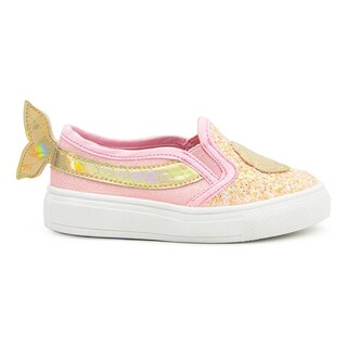 Foto 5 | Foto 5 | Tenis Niña Sirena Brillos Moda Tropicana 93262 Rosa 12-24 Rosa