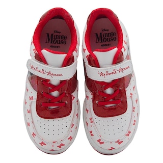 Foto 4 | Foto 4 | Tenis Minnie Mouse Casual Para Niña Disney Antiderrapante Blanco