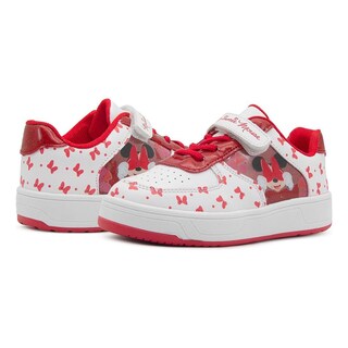 Foto 1 | Foto 1 | Tenis Minnie Mouse Casual Para Niña Disney Antiderrapante Blanco