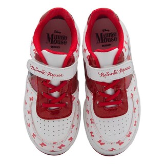 Foto 4 | Foto 4 | Tenis Minnie Mouse Casual Para Niña Disney Antiderrapante Blanco