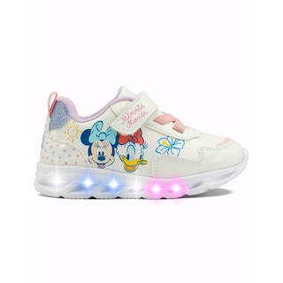 Foto 6 | Foto 6 | Tropicana Tenis Luces Niña Blanco Fantasia Minnie Mause . Blanco