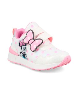Foto 2 | Foto 2 | Tenis Niña Tropicana Minnie Blanco Dy291013