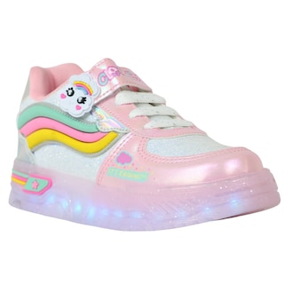 Foto 2 | Foto 2 | Tenis Niña Arcoiris Onkids M-905 Rosa Glitter