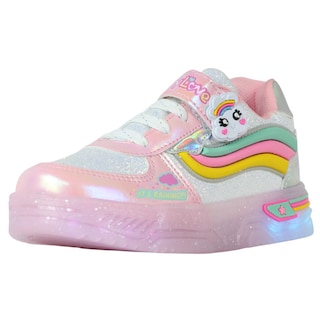 Foto 3 | Foto 3 | Tenis Niña Arcoiris Onkids M-905 Rosa Glitter