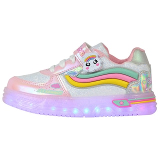 Foto 4 | Foto 4 | Tenis Niña Arcoiris Onkids M-905 Rosa Glitter